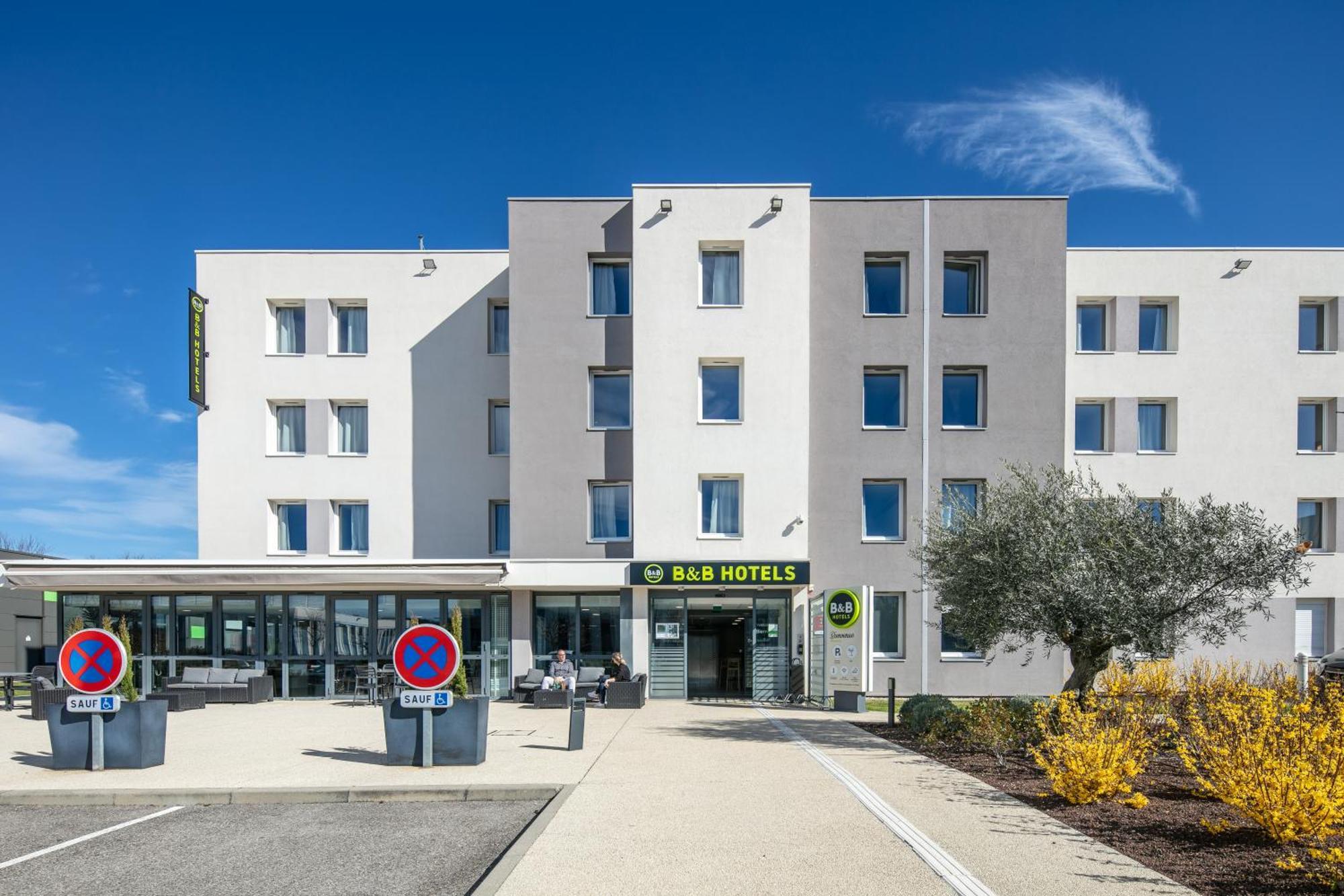 B&B Hotel Lyon Aeroport Saint-Quentin-Fallavier Exterior photo